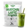 MatchaDNA Sweet Matcha Latte Powder – Organic Green Tea Mix