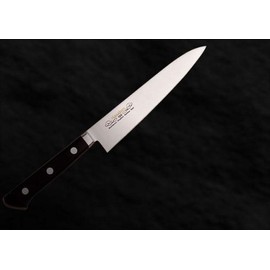 正広作 モリブデン鋼ツバ付ペティーナイフ 15cm