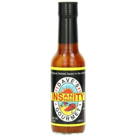 Dave's Gourmet 3 Piece Insanity Hot Sauce, 5 Ounce