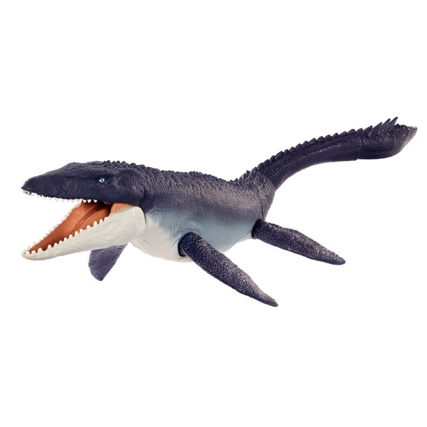 Mattel Jurassic World Dominion Ocean Protector Mosasaurus Dinosaur Action Figure