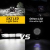 RUNEWAX LED Light Bar 12 inch 60 Chip 6000K White