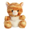 Aurora® Adorable Palm Pals™ Meow Kitty™ Stuffed Animal - Pocket-Sized