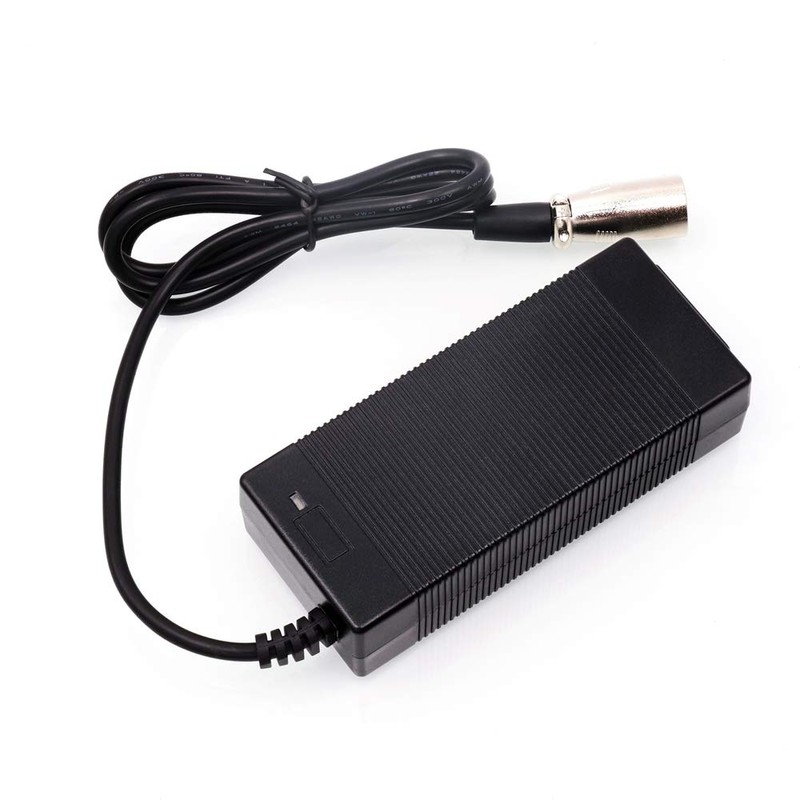 24V 2A piombo Caricabatteria per Scooter elettrico E-bike Golf cart
