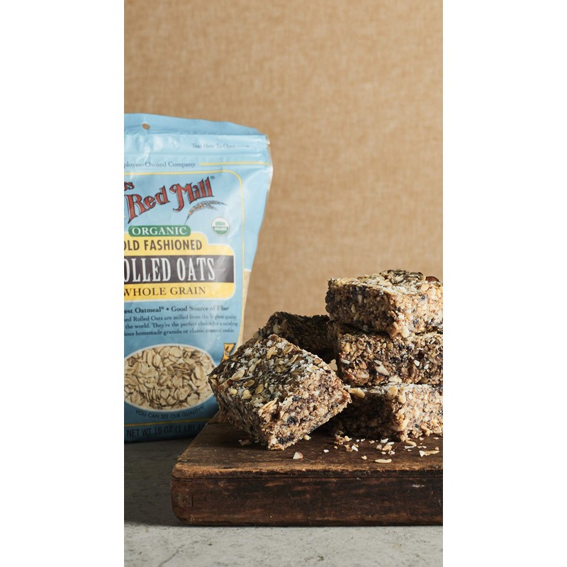 Bob's Red Mill Organic Old Fashioned Rolled Oats, 32oz (Pack