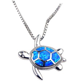 Alasum Necklace for Women Sea Turtle Necklace Turtle Pendant Necklace Elegant Design for Daily Wear