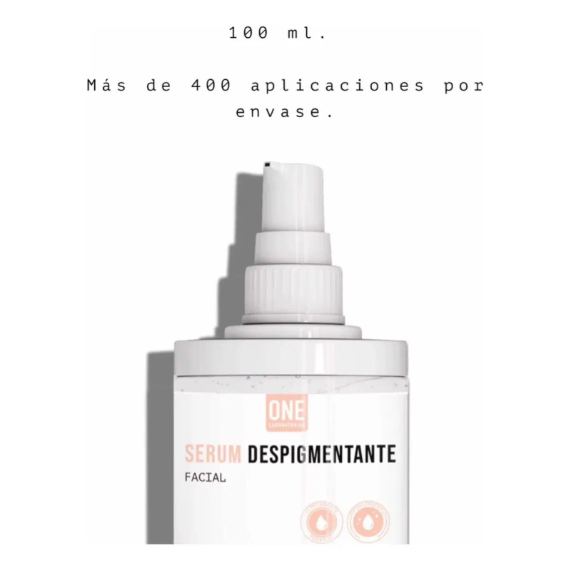 Despigmentante Facial Niacinamida 10% Normal Día/noche