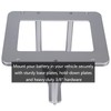 Battery Tray for Optima, Battery Hold Down Kit Battery Relocation