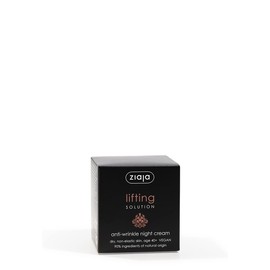 Lifting Solution Crema De Noche Reductora De Arrugas 50 ml