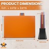 EZTICO 4-Piece Non-Toxic Cutting Board Set with Premium Scissors –