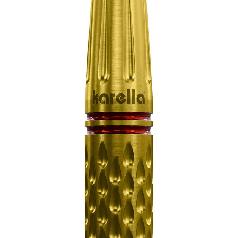 Karella Steeldart Commander Gold 90% Tungsten Steeldart, 24 g, for