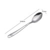 Callyne Set of 12 Dessert Spoon, Small Spoon Stainless Steel
