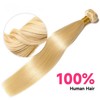 613 Straight Human Hair 16 Inch 100g/Pack 12A Unprocessed Myanmar