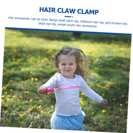 Baluue 24pcs Small Hair Clamp Claw Barrette Hair Clamp Small Claw Clip for Women Girls Office