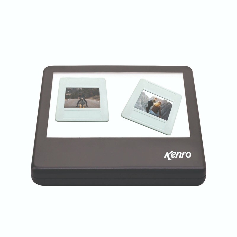 Kenro Slimline LED Light Panel for Viewing Slides and Negative