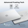 BlueSwan Matte Case for MacBook Pro 14 M5 M4 M3