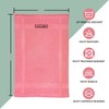 Lascano Microfibre Tea Towels, Set of 4, 60 x 40