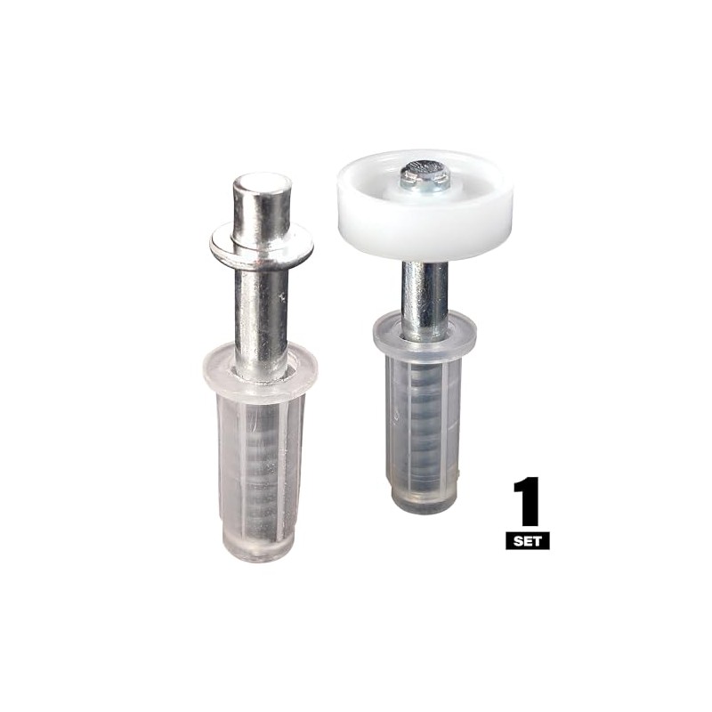 Prime-Line N 7266 Bi-Fold Door Top Pivot and Guide Wheel