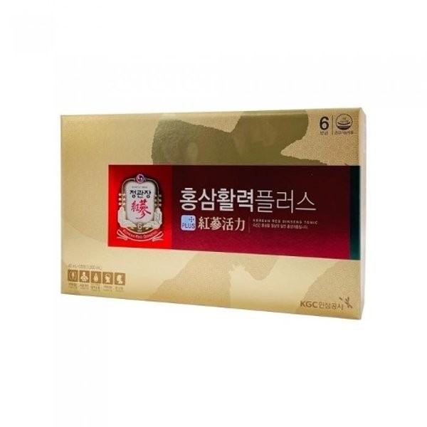 CheongKwanJang Red Ginseng Vitality Plus 40mlx30 sachets 1 box/Hy, CheongKwanJang Red Ginseng Vitality Plus / 정관장홍삼활력플러스40mlx30포1박스/Hy, 정관장 홍삼활력 플러스