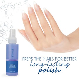 IBD Nail Prep-Spray, Improves Bond Speed and Adhesion, 16 oz