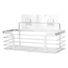 Hair Dryer Holder Stainless Steel Wall Mounted Bathroom Storage Rack