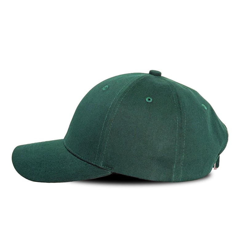 OLC OLC Cap, Unisex, Black, Cotton, Plain, UV Protection, Running,