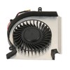 Laptop Cooling Fan 4pin Power DC5V Metal Shell ABS Light