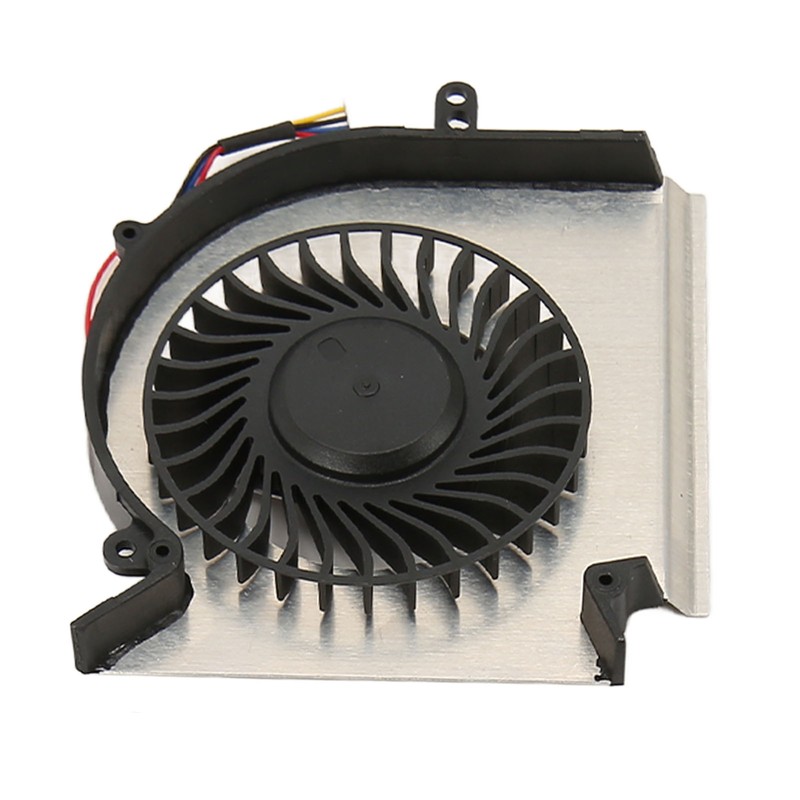Laptop Cooling Fan 4pin Power DC5V Metal Shell ABS Light