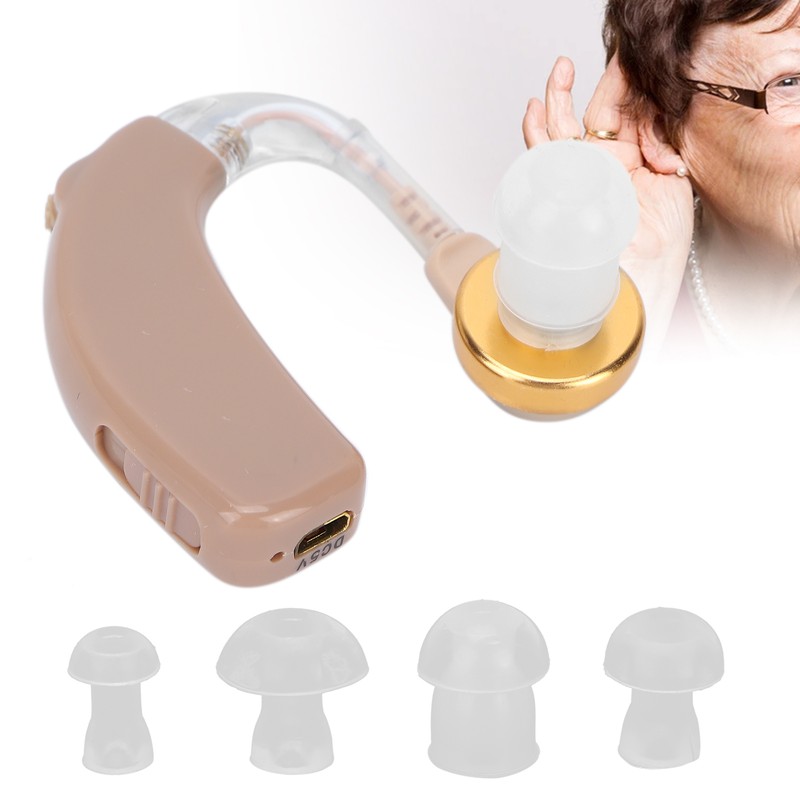 Hearing Aids for Seniors Rechargeable Hearing Amplifier Ear Hearing Assist
