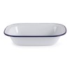 Falcon 61028 Enamel Baking Tray,White,28 x 23 x 4.5 cm