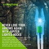Flying Arrow Archery Jupiter Lighted Nocks | Bright Lighted Nocks