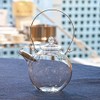 Glass Workshop Craft-U Round Pot 0.5L [Made in Japan]