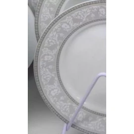 Vencort Juego De 6 Platos Para Postre De 19 Cm 7.5 Pulgada Elizabeth