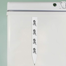 Azeeda 'Karate Boy' Flat Magnetic Pen (MP00011533)