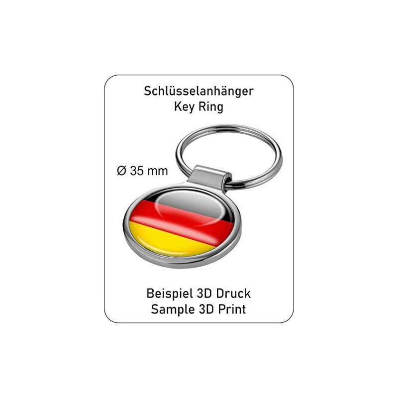 KIESENBERG Dortmund A-9736 3D Key Ring