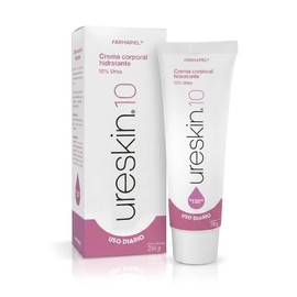 10 Crema Corporal con Urea 10% 250 g | Piel normal a seca, hidratación diaria, cuerpo, uso diario