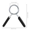 Accessotech 2 x 1 Spring Clamp Collars Grippers for Weight