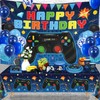 120 Pcs Video Game Birthday Decorations Game Birthday Party Supplies