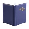 Coin Holder, 10 Page 120 Pockets World Coin Stock Album