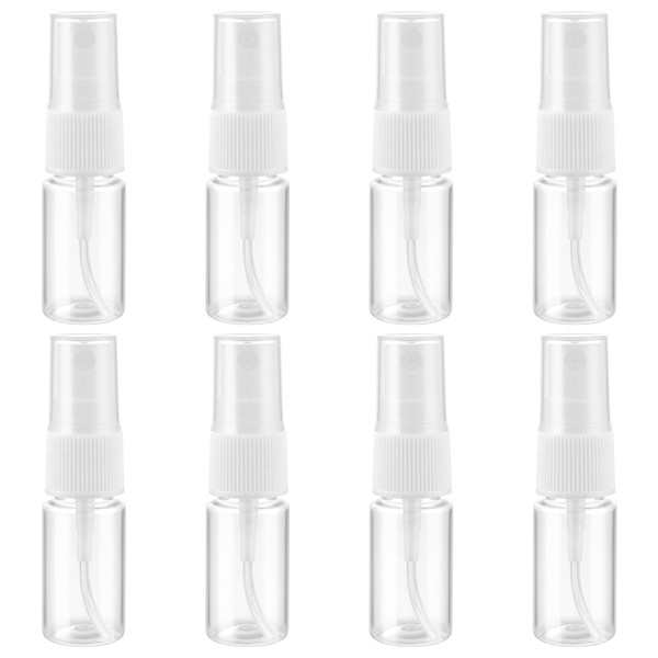 Sibba 8Pcs Spray Bottles, 10ML Mini Travel Spray Bottles, 1.2