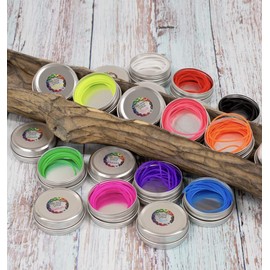 The Knitting Barber Original Cords 3pcs (1pcs 150cm/60" + 2pcs 75cm/30") (Green)