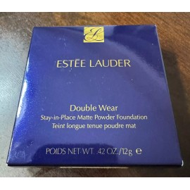 Estée Lauder Estee Lauder Double Wear Stay-In-Place Matte Powder Foundation ~ 7N1 Deep Amber