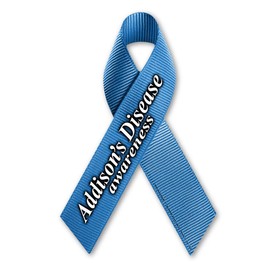 Addison's Disease Awareness Ribbon Magnet by Magnet America Is 6.875" x 4.5" Made for Vehicles and Refrigerators