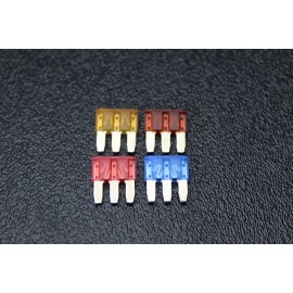 Eaton 40 PCS 10 EA ATL 5 7.5 10 15 AMP FUSE DUAL CIRCUIT COOPER BUSSMAN MICRO 3 LEG