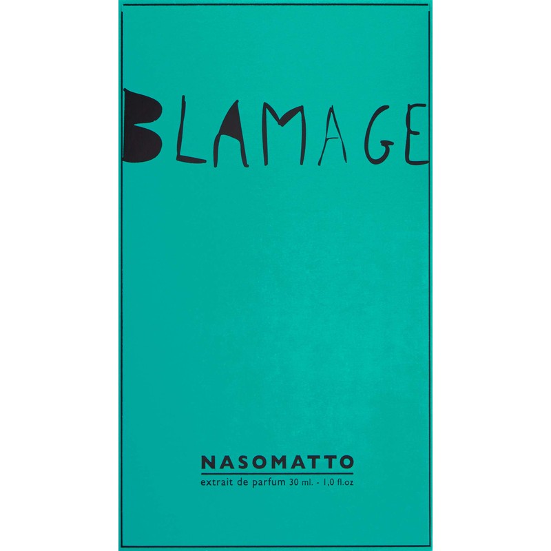 Nasomatto Extrait de Parfum Spray, Blamage, 1.0 Fl Oz