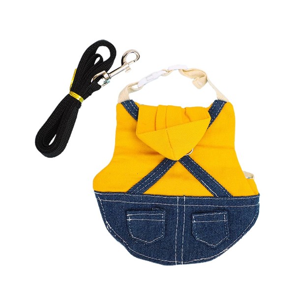 LEEQ Adjustable Soft Rabbit Harness - Rabbit Harness Breathable Soft