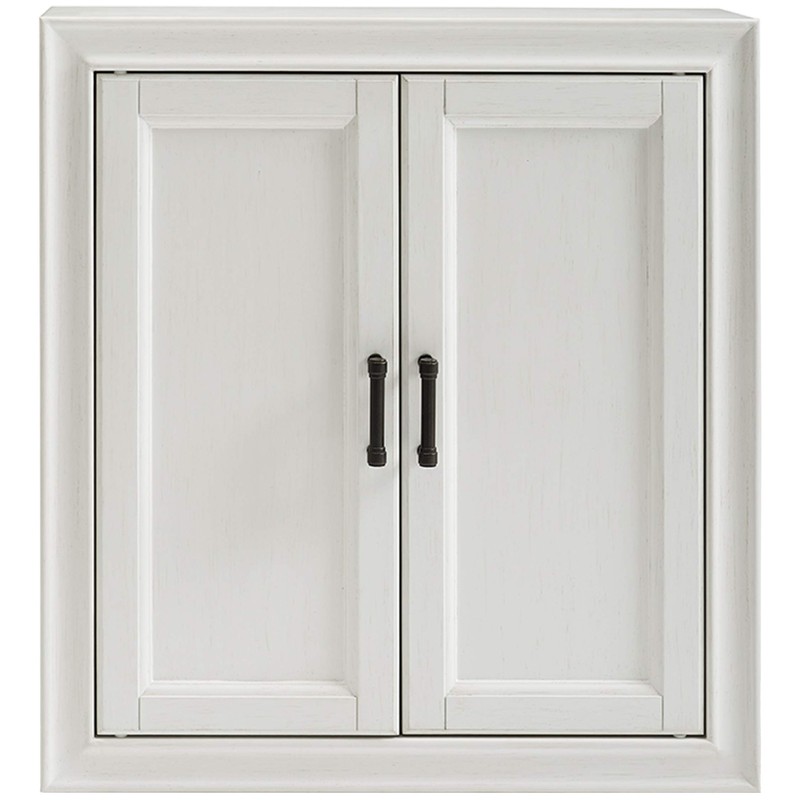 Crosley Furniture Tara Wall Mounted Bathroom Storage Medicine Cabinet with