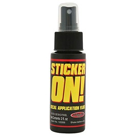 Hardline Products Sticker-On! Decal Application Fluid, 2 Ounces