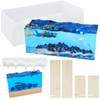Epoxy Resin Silicone Molds Set Sea Mountain Diorama Fish Tank