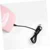 Healeved 1pc Bowknot Nail Lamp Smart Led Screen Sources for