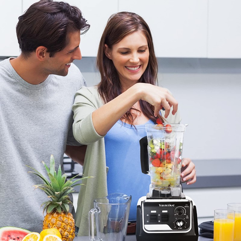 Yanike 70-Oz X-Large BPA Free Blender Jar with Blade and